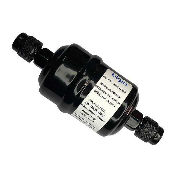 Filtro Secador 1/4" Rosca - Elgin
