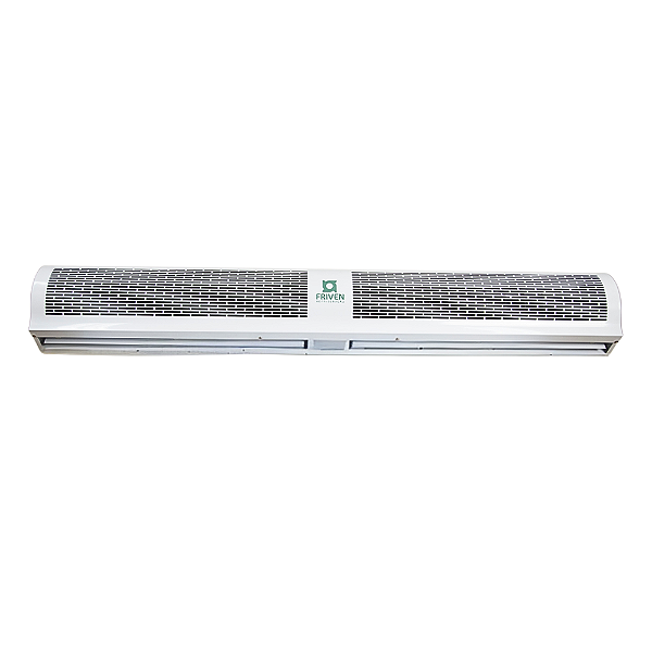 Cortina De Ar 150cm 220v C/controle Remoto Friven Branco