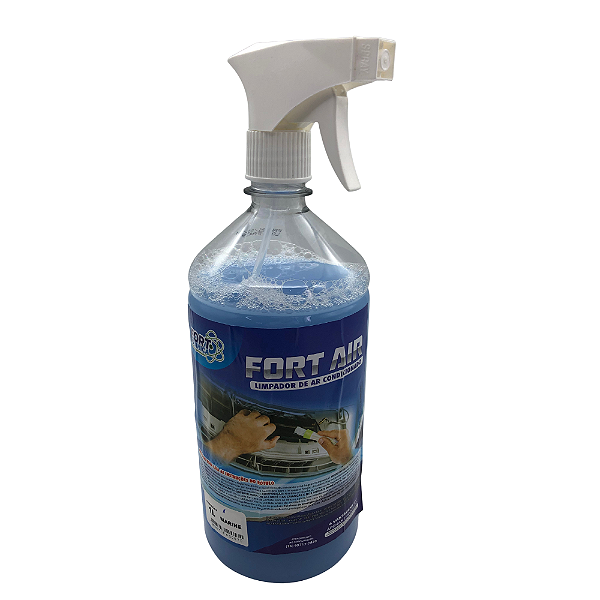 Bactericida Aromatizante Ar Condicionado 1 Litro - Marine