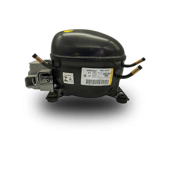 Motor Compressor R134a 1/10 EMIE30HJP 220V Embraco