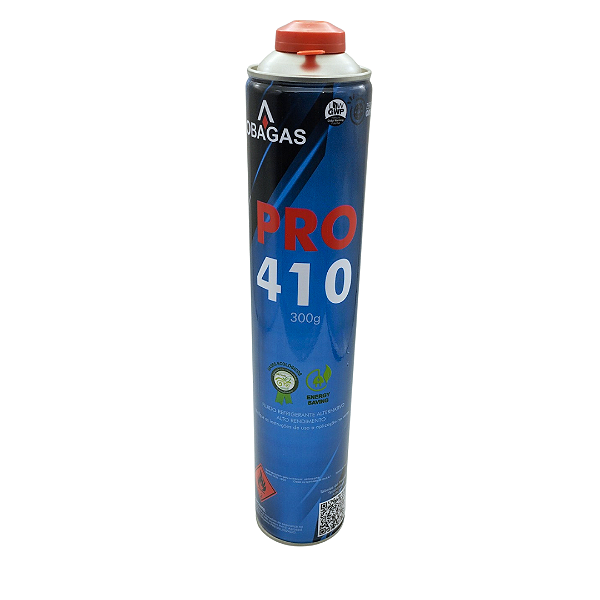 Fluido Refrigerante PRO-410 300g OBAGAS
