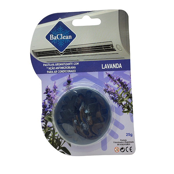 Pastilha Bactericida LAVANDA