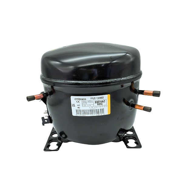 COMPRESSOR 1/3+ R134A 220V EMBRACO- FFUS130HAX