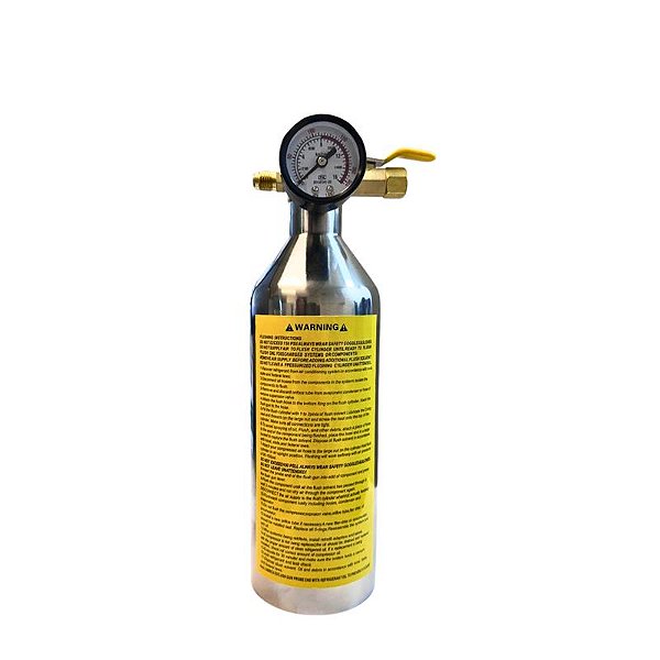 Injetor de Flush Automotivo com Manômetro