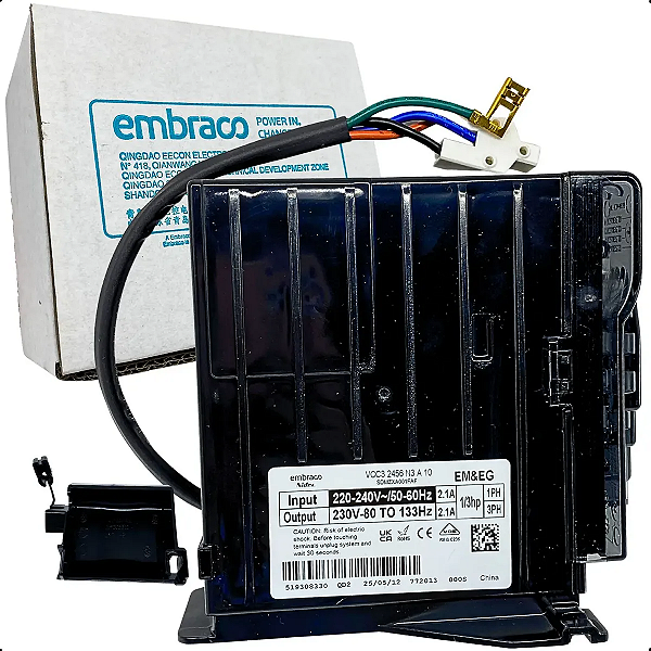 Módulo Inversor Embraco 519308330 220v Original