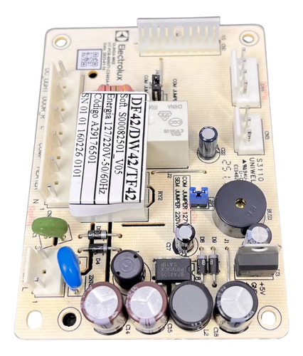 Placa Potência Geladeira Elect Df42 Dw42x 70201381 A29176501 127/220v
