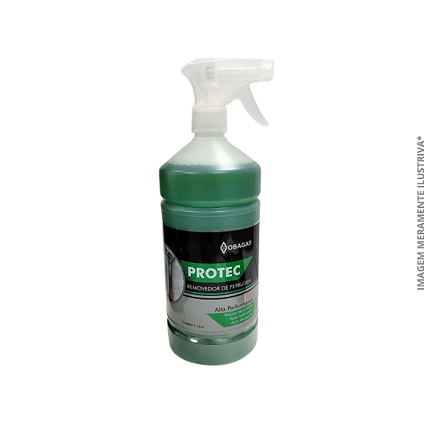 REMOVEDOR DE FERRUGEM PROTEC 1L