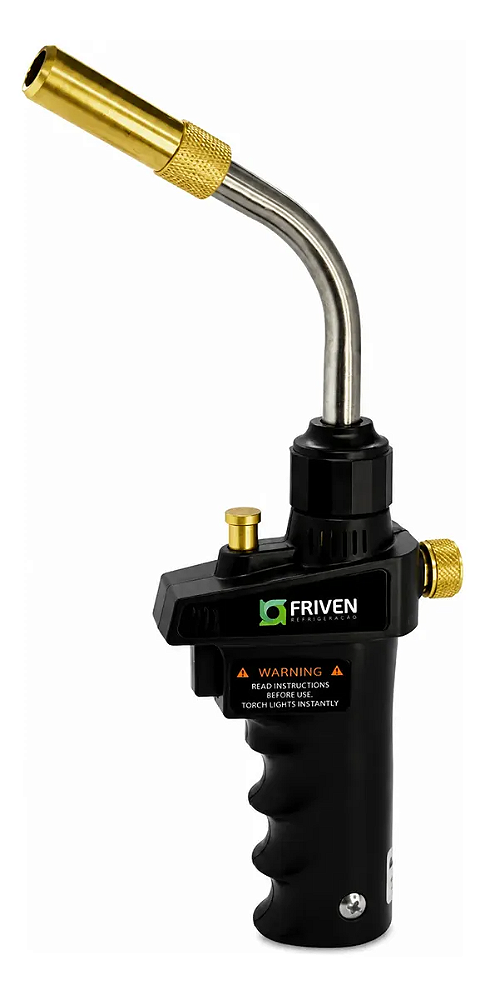 Maçarico Automático Portátil Turbo Td- Friven