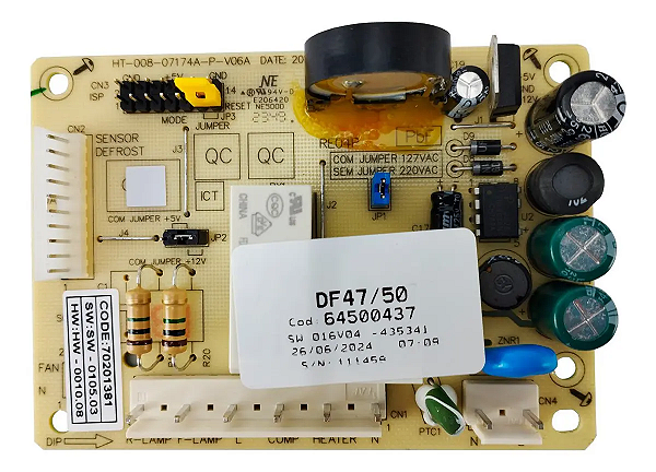 Placa Potência Olinda High Refrigerador Electrolux 64500437