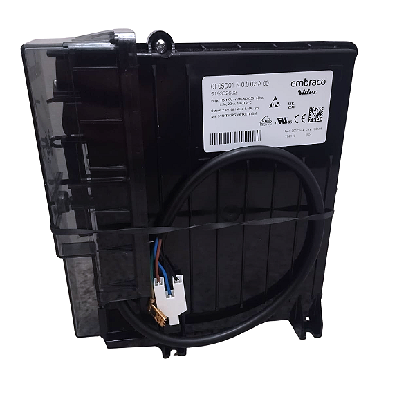 Módulo Inversor Embraco 519302602 FMFT213 CF05D01 110-220v