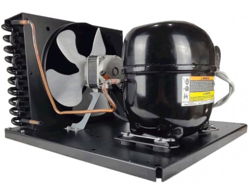 Unidade Condensadora UNJ0100MZ R134 60HZ 1HP Embraco 220v