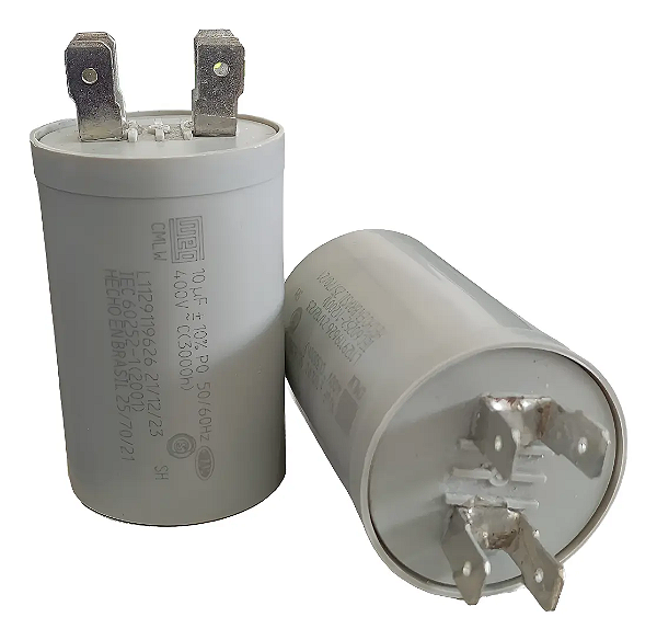CAPACITOR DE FASE 10MF 400 VT WEG