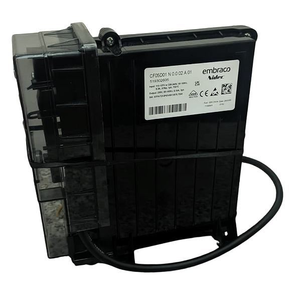 Módulo Inversor Embraco 519302605 Fmft213 Cf05d01 110-220v