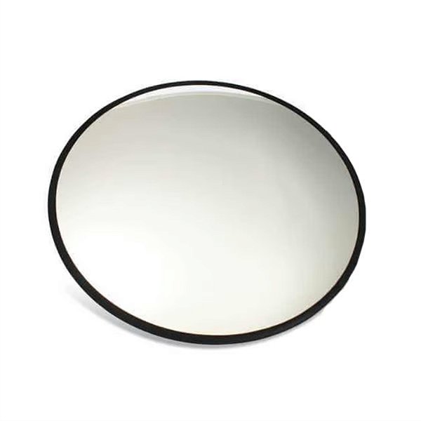 Espelho Segurança 60 cm com Suporte e acabamento em borracha - Convexo