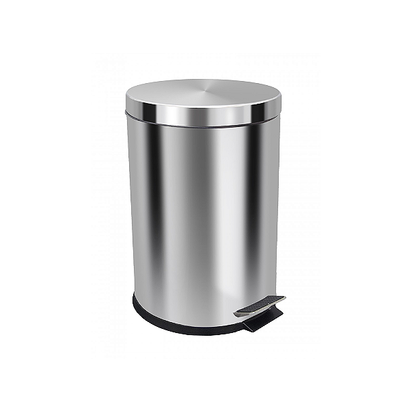 Lixeira Inox com Pedal – 20 Litros