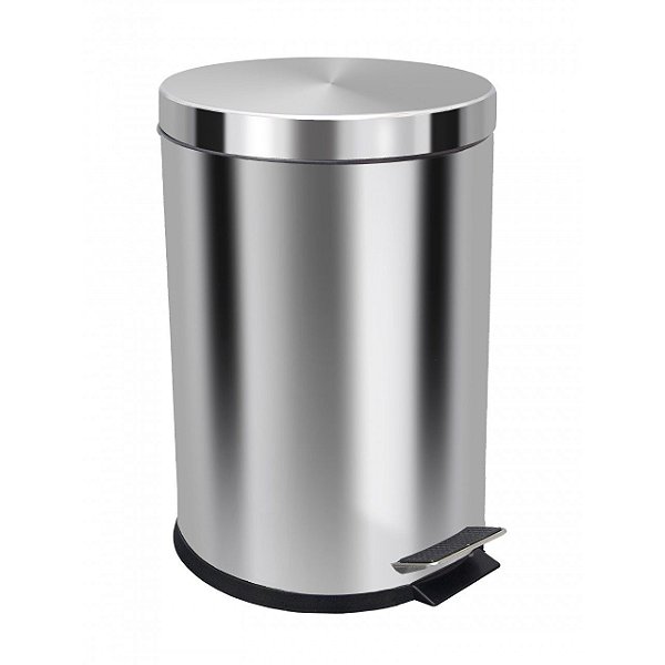 Lixeira Inox com Pedal 30 Litros