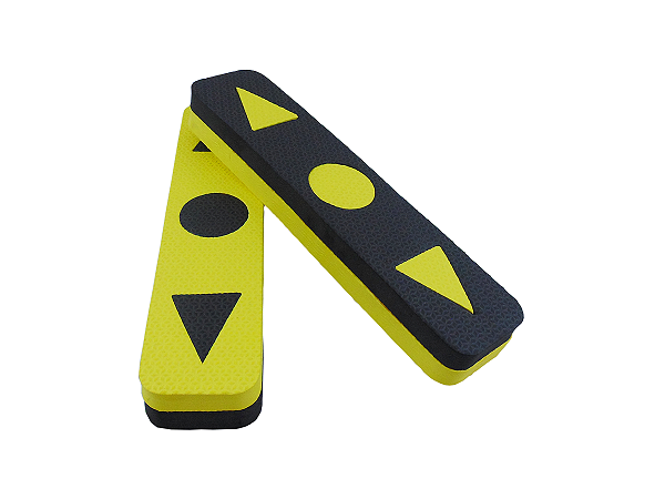Protetor de Para-Choque para Garagem – EVA 5cm 35x8cm