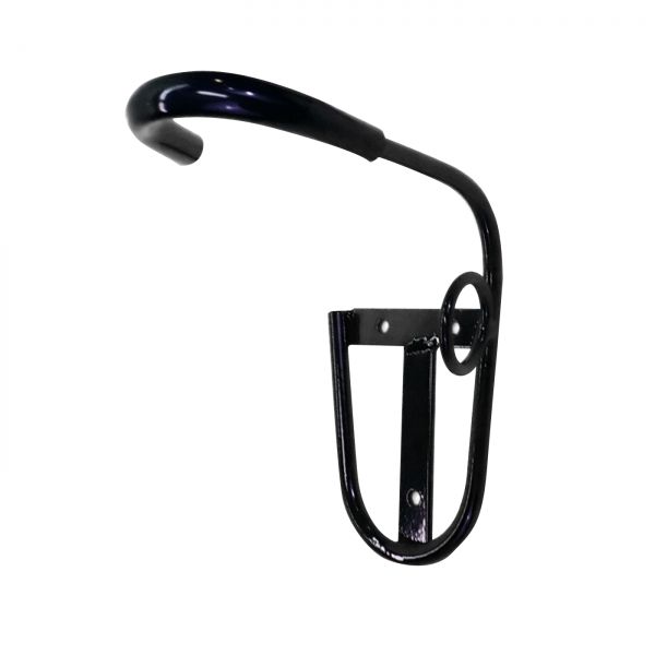 Suporte Para Bicicleta Individual  Bicicletário Vertical - Preto