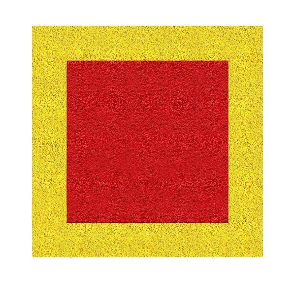 Tapete Vinil para Demarcação de Extintor