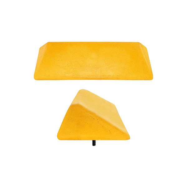 Segregador Bate Rodas para Estacionamento com Fixador (PAR)