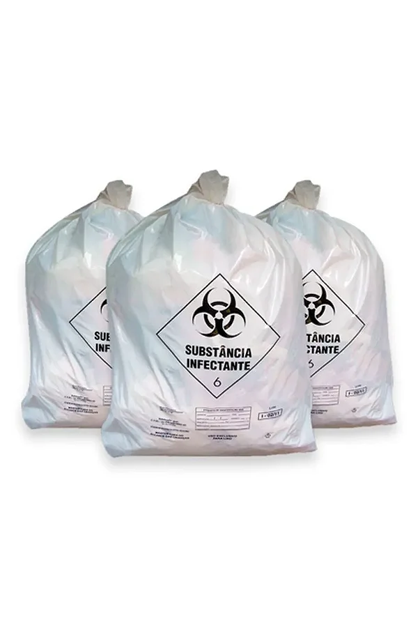 Saco Para Lixo Infectante Com ABNT