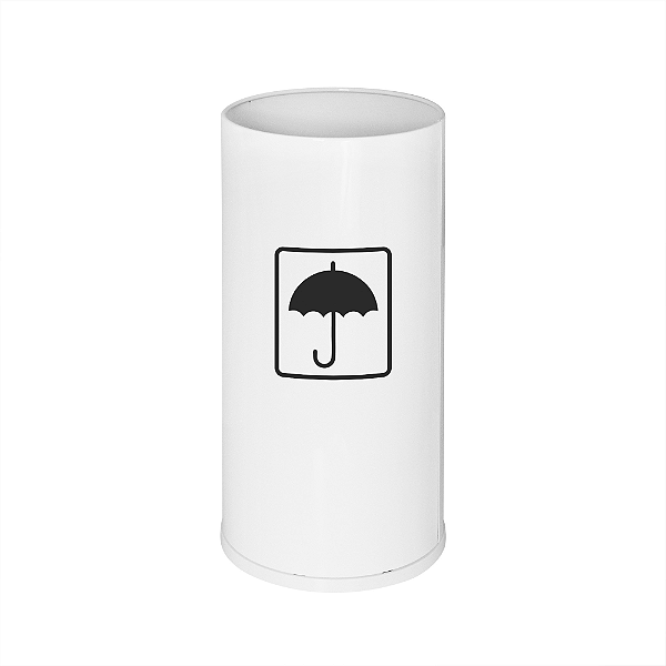 Porta Guarda-Chuvas Esmaltado 22L