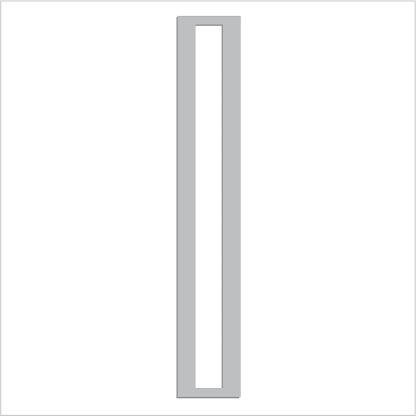 Gabarito de Pintura Para Demarcação - Vaga Estacionamento