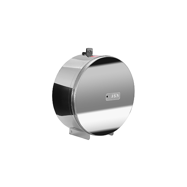 Suporte de Inox Para Papel Higiênico Rolão