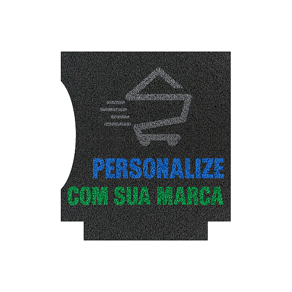 Tapete Capacho com Corte Especial para Elevadores - Personalizado