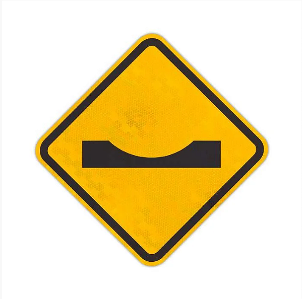 Placa Depressão A-19