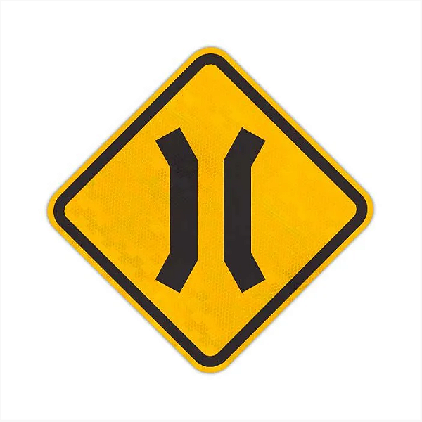 Placa Ponte Estreita A-22