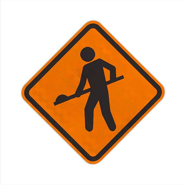 Placa Obras A-24