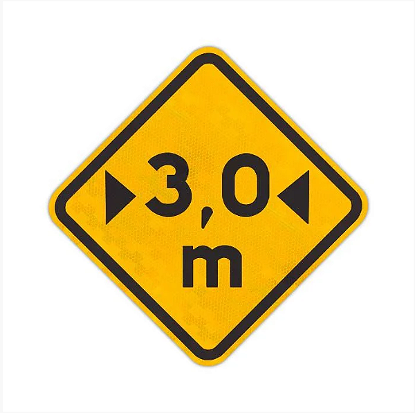 Placa Largura Limitada A-38