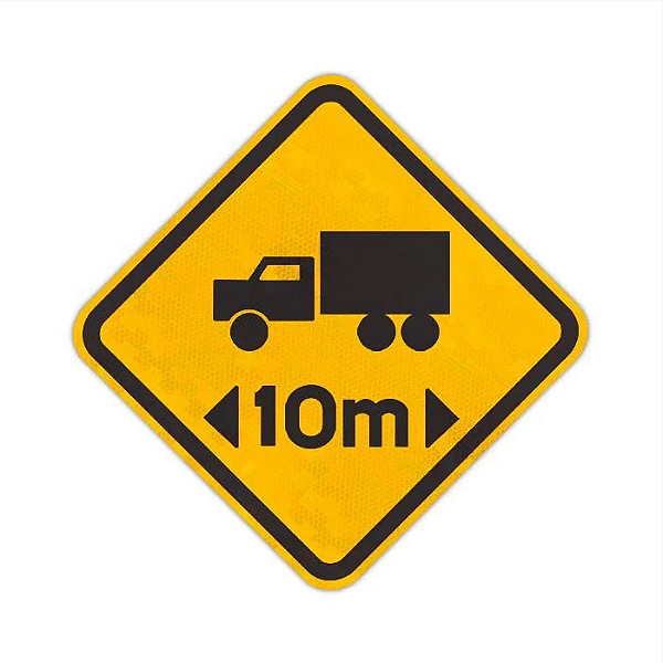 Placa Comprimento Limitado A-48