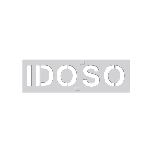 Gabarito para Demarcação Viária Horizontal – IDOSO