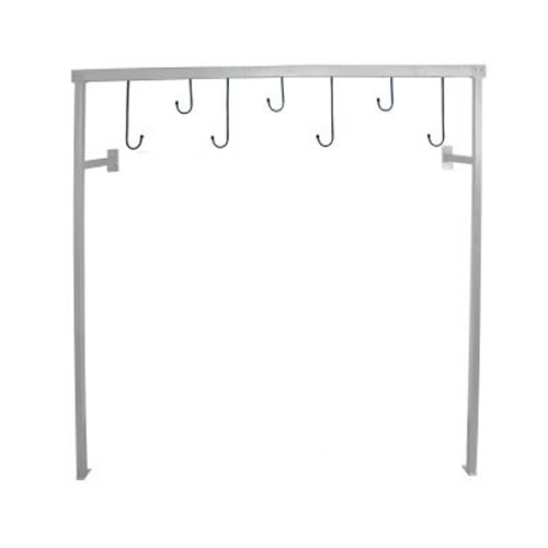 Bicicletário Organizador Modelo Trave Galvanizado