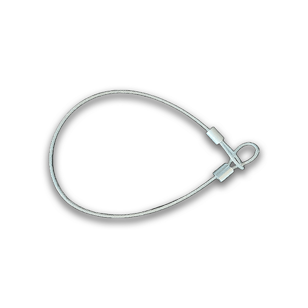 Cabo Para Bicicletário De Chão - Kit com 05 Unidades