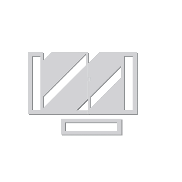 Gabarito Econômico para Pintura – Faixa Zebrada
