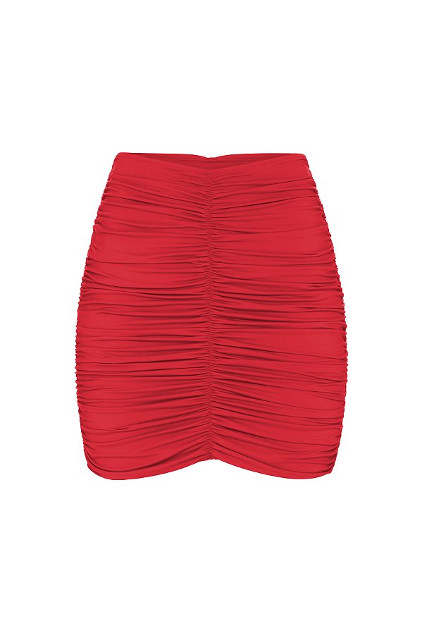 Saia Hawaii Vermelho Tressé