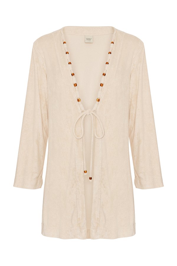 Blusa Comporta Areia Terry