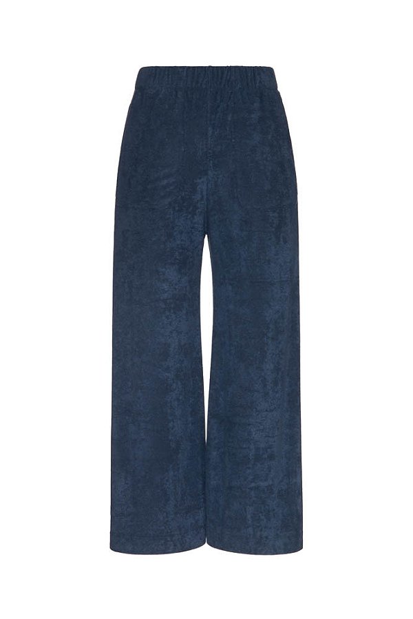 Calça Newport Azul Marinho Terry