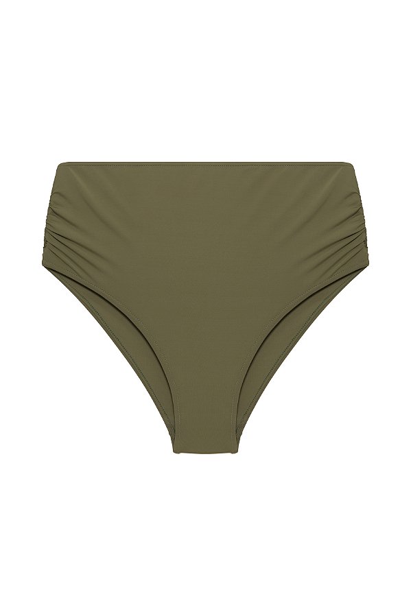 Calcinha Savina Verde Militar Tressé