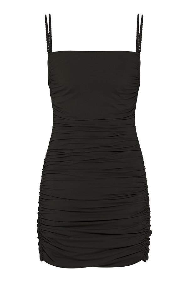 Vestido Califórnia Preto Tressé