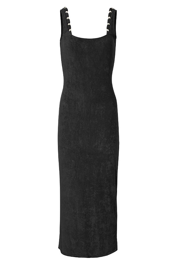 Vestido Byblos Preto Terry