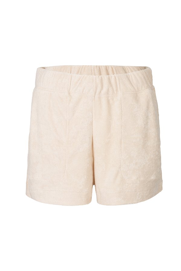 Shorts Oasis Areia Terry