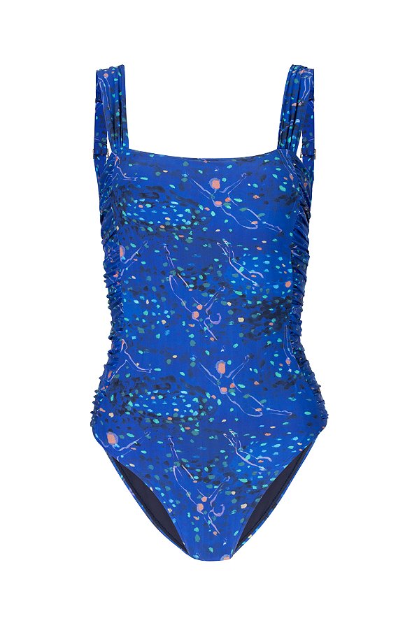 Maiô Seagrass Nadadoras Jade