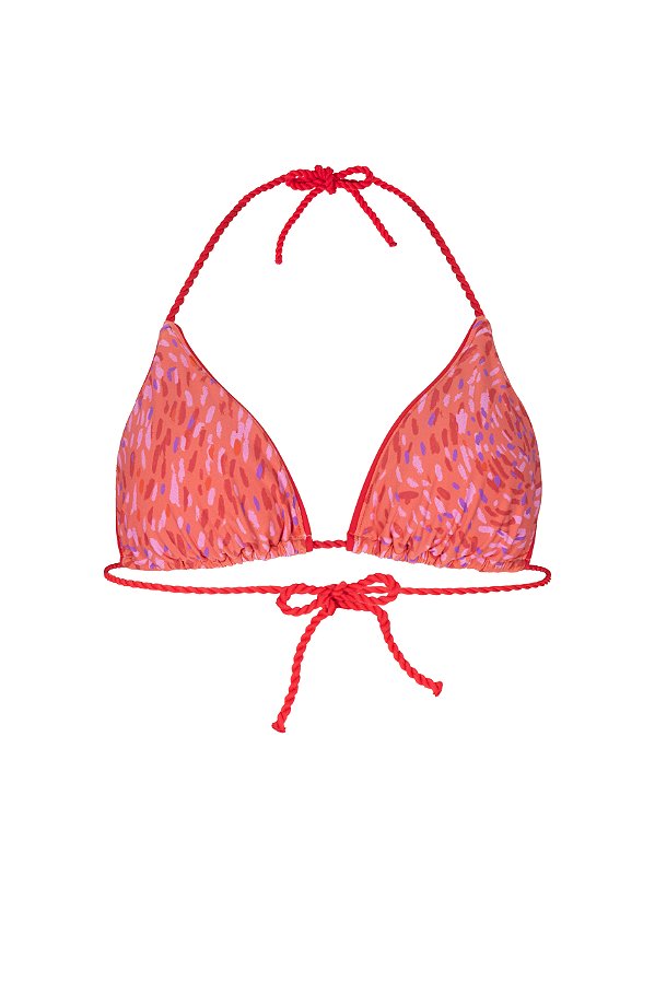 Top Sahy Cardume Coral Jade