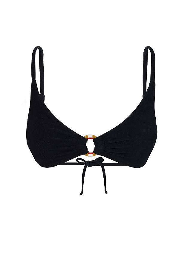 Top Olive Preto Mediterranée