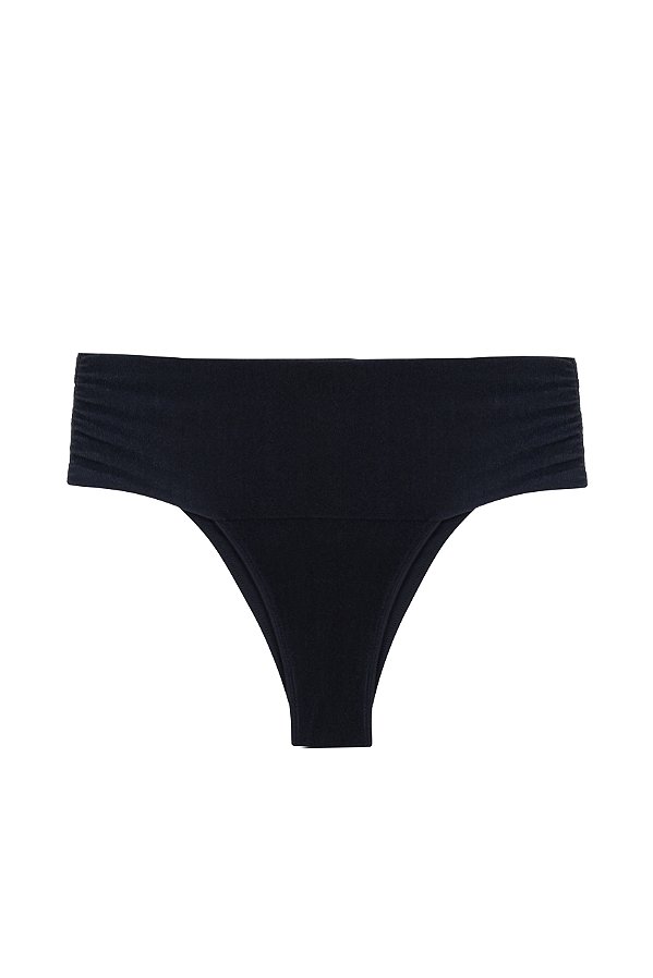 Calcinha June Preto Mediterranée