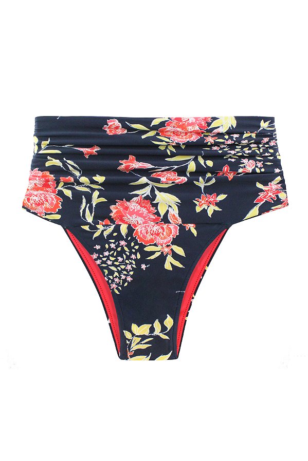 Calcinha Los Roques Navy Bloom